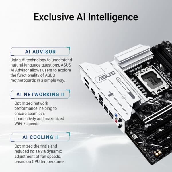 ASUS PRIME Z890M-PLUS WIFI mATX -emolevy