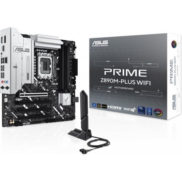 ASUS PRIME Z890M-PLUS WIFI mATX-moderkort