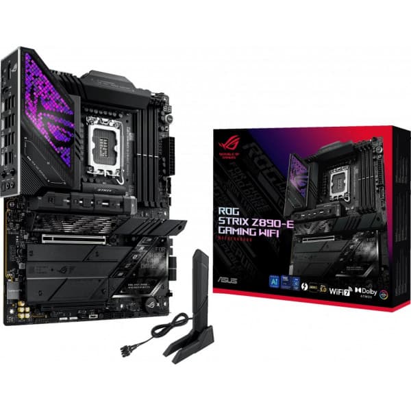ASUS ROG STRIX Z890-E GAMING WIFI ATX moderkort