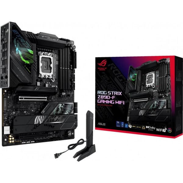 ASUS ROG STRIX Z890-F GAMING WIFI ATX -moderkort