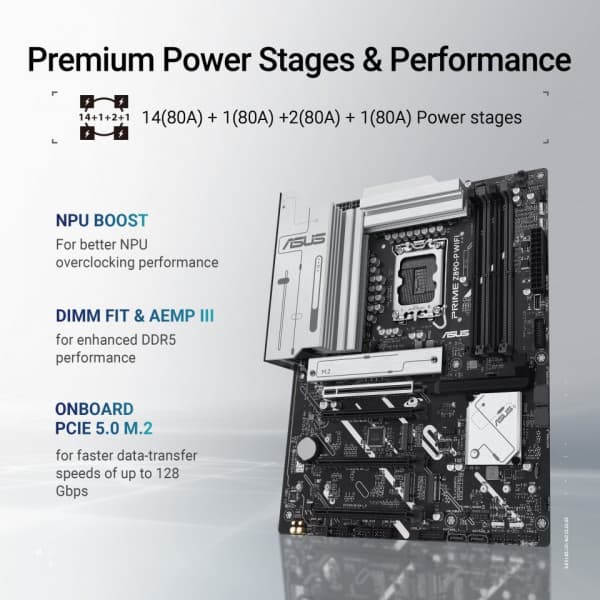 ASUS PRIME Z890-P WIFI ATX moderkort