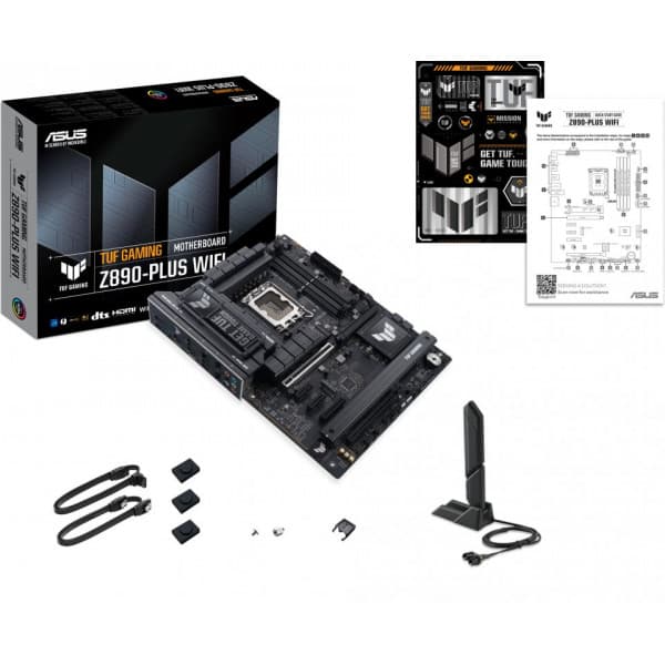 ASUS TUF GAMING Z890-PLUS WIFI ATX-moderkort