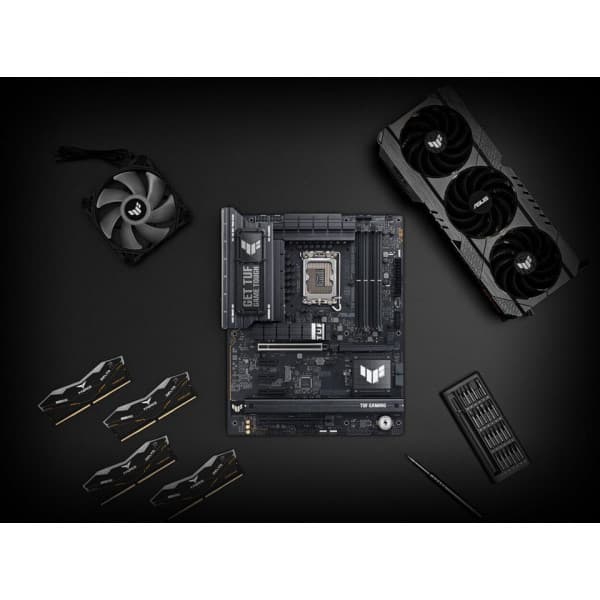 ASUS TUF GAMING Z890-PLUS WIFI ATX-moderkort