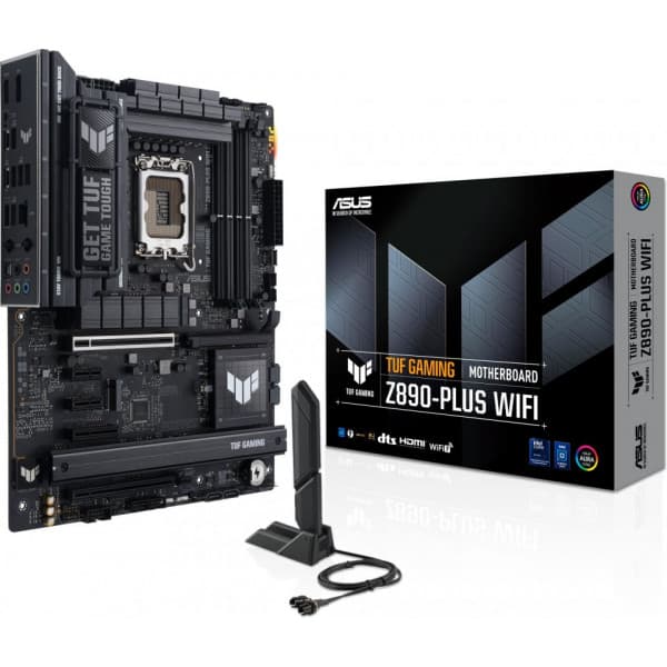 ASUS TUF GAMING Z890-PLUS WIFI ATX-moderkort