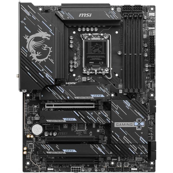 MSI Z890 GAMING PLUS WIFI ATX bundkort