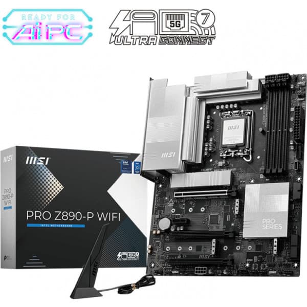 MSI PRO Z890-P WIFI ATX bundkort