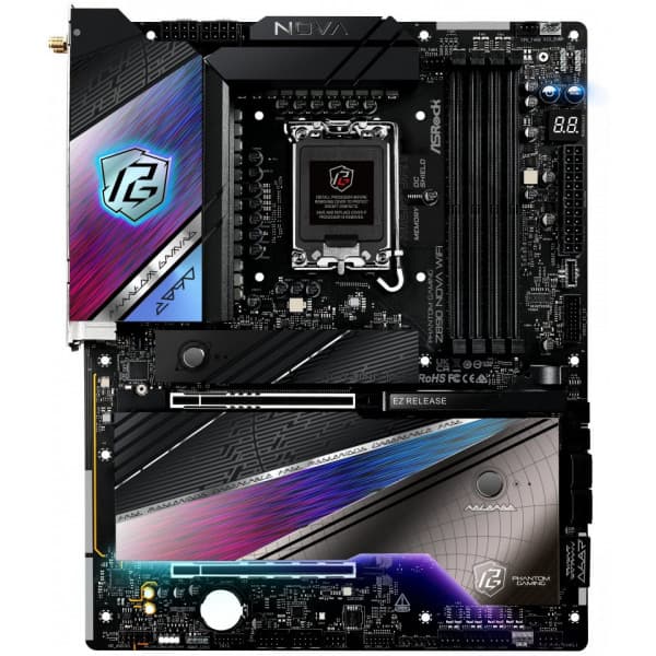 ASRock Z890 Nova WIFI ATX bundkort