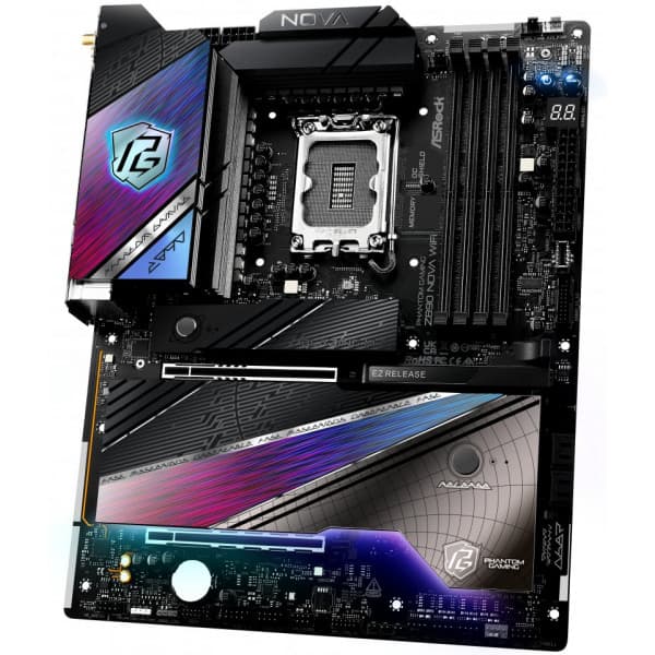 ASRock Z890 Nova WIFI ATX bundkort