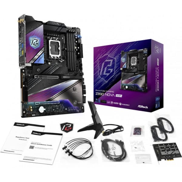 ASRock Z890 Nova WIFI ATX bundkort