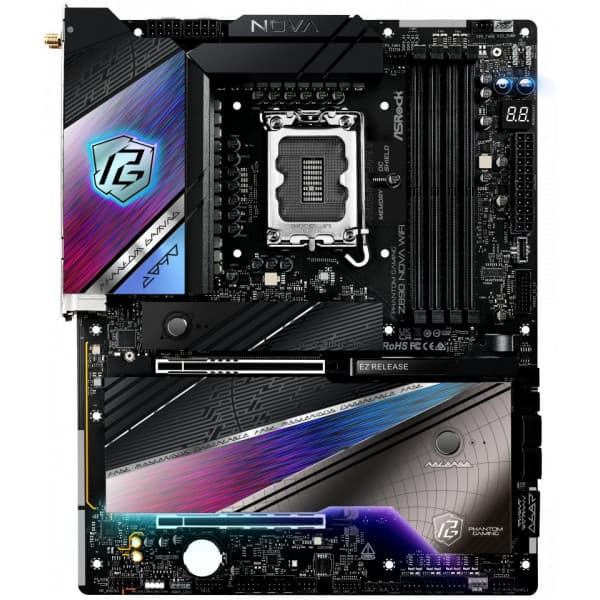 ASRock Z890 Nova WIFI ATX bundkort