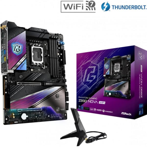 ASRock Z890 Nova WIFI ATX bundkort