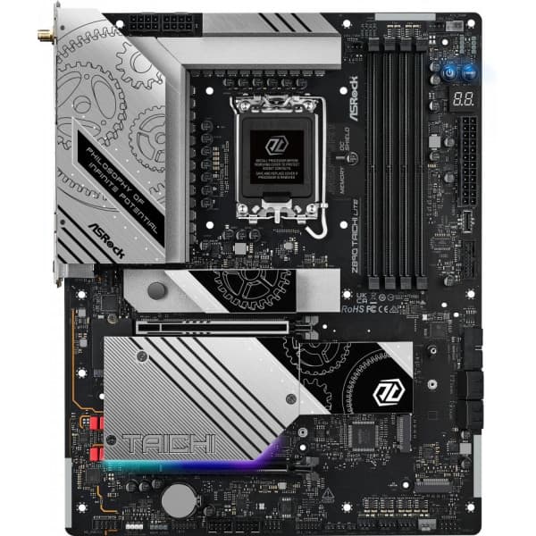 ASRock Z890 Taichi Lite ATX-moderkort