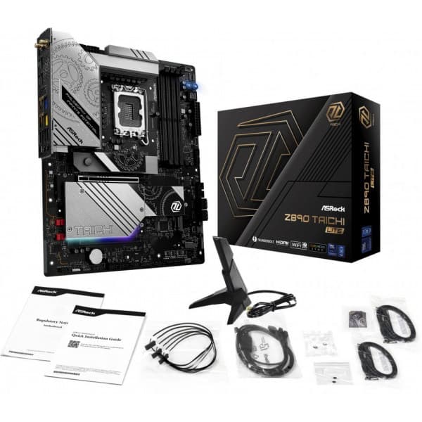 ASRock Z890 Taichi Lite ATX-moderkort