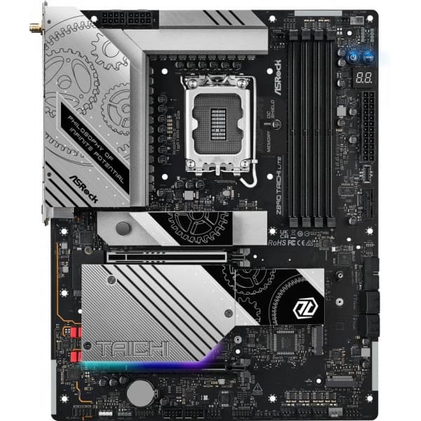 ASRock Z890 Taichi Lite ATX-moderkort