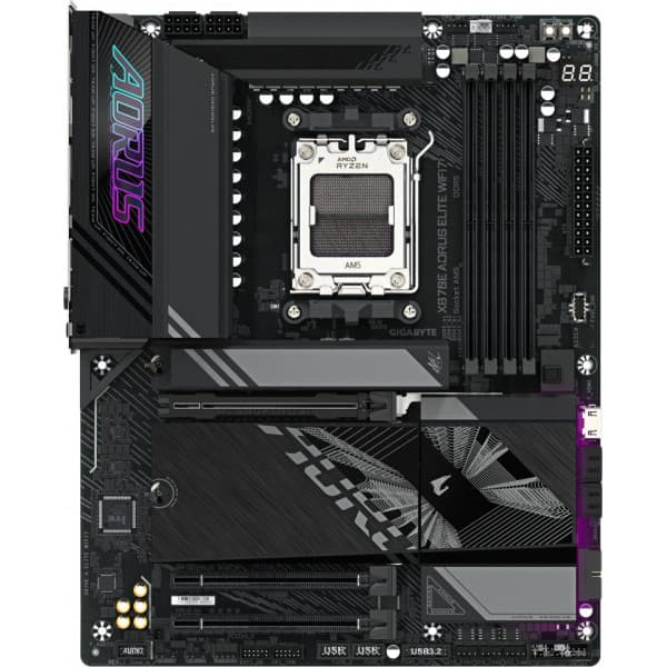 Gigabyte X870E AORUS ELITE WIFI7 ATX -emolevy