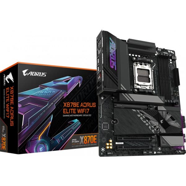 Gigabyte X870E AORUS ELITE WIFI7 ATX -emolevy