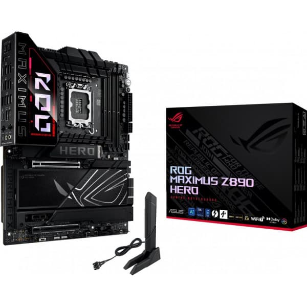 ASUS ROG MAXIMUS Z890 HERO ATX -emolevy