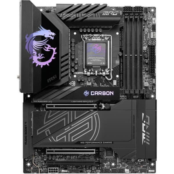 MSI MPG Z890 CARBON WIFI ATX -bundkort