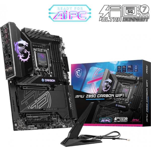 MSI MPG Z890 CARBON WIFI ATX -bundkort