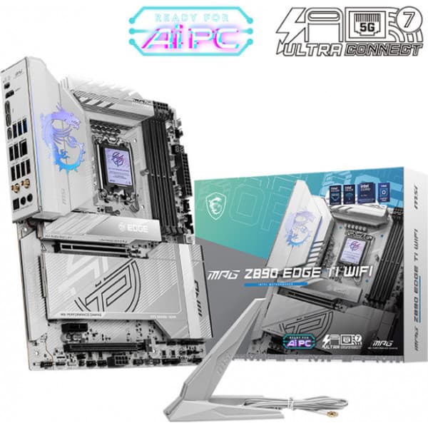 MSI MPG Z890 EDGE TI WIFI ATX moderkort