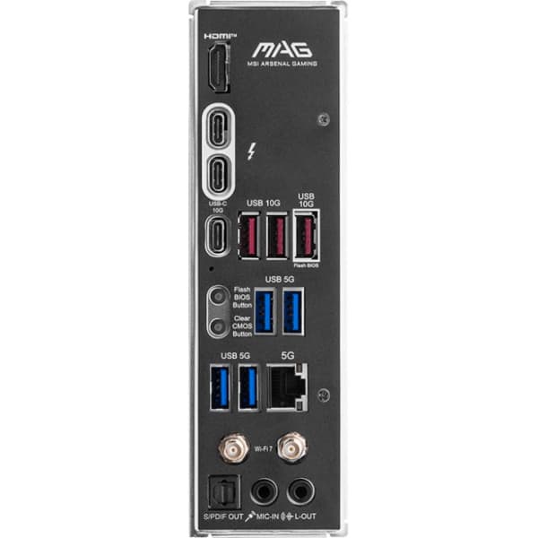 MSI MAG Z890 TOMAHAWK WIFI ATX -bundkort