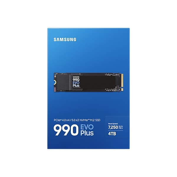 Samsung 990 EVO Plus 4 Tt M.2 NVMe -SSD-kovalevy