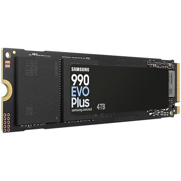 Samsung 990 EVO Plus 4 Tt M.2 NVMe -SSD-kovalevy