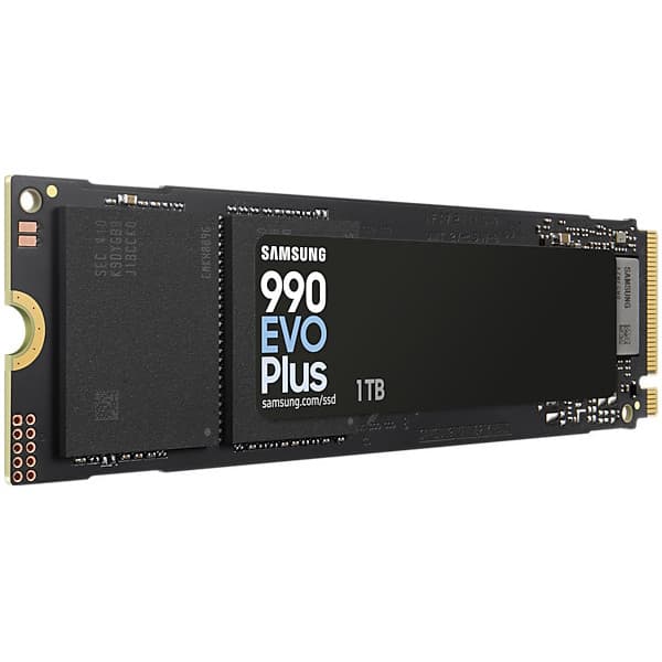 Samsung 990 EVO Plus 1 TB M.2 NVMe SSD-enhed