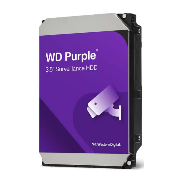 WD Purple Surveillance 2 TB SATA 3,5" harddisk