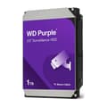 Miniatyrbillede 2 af 3: WD Purple Surveillance 2 TB SATA 3,5" harddisk