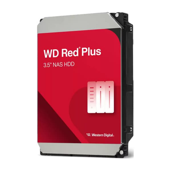 WD Red Plus 8 T NAS 3,5" SATA-harddisk