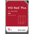 Miniatyrbillede 1 af 3: WD Red Plus 8 T NAS 3,5" SATA-harddisk