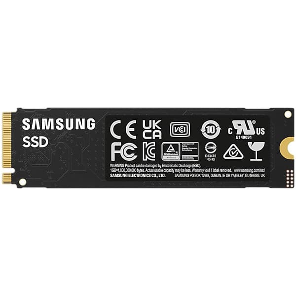 Samsung 990 EVO Plus 2 Tt M.2 NVMe -SSD-kovalevy
