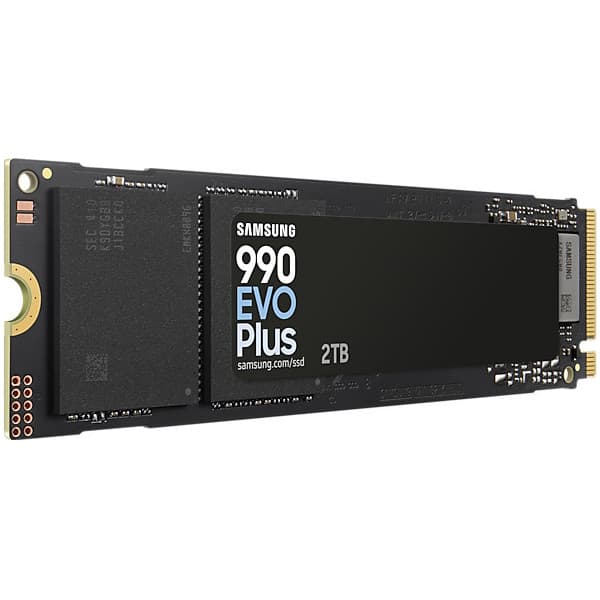 Samsung 990 EVO Plus 2 Tt M.2 NVMe -SSD-kovalevy