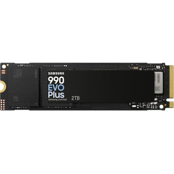 Samsung 990 EVO Plus 2 Tt M.2 NVMe - SSD-hårddisk