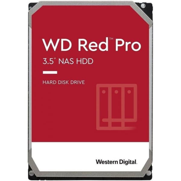 WD Red Pro 4 Tt NAS 3.5" SATA harddisk