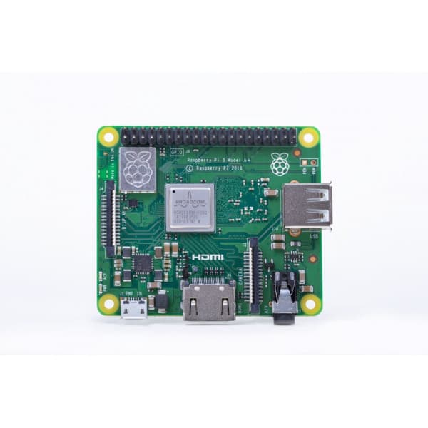 Raspberry Pi 3 model A+ - en enkortcomputer