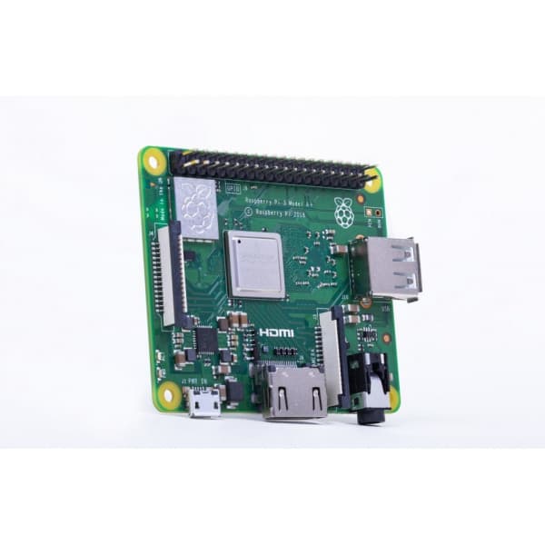 Raspberry Pi 3 model A+ - en enkortcomputer