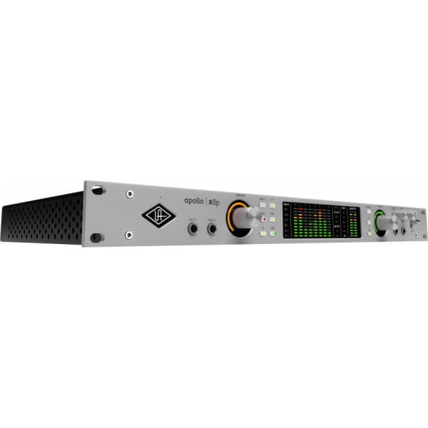Universal Audio Apollo x8p Gen 2 ESS+ lydkort Thunderbolt 3