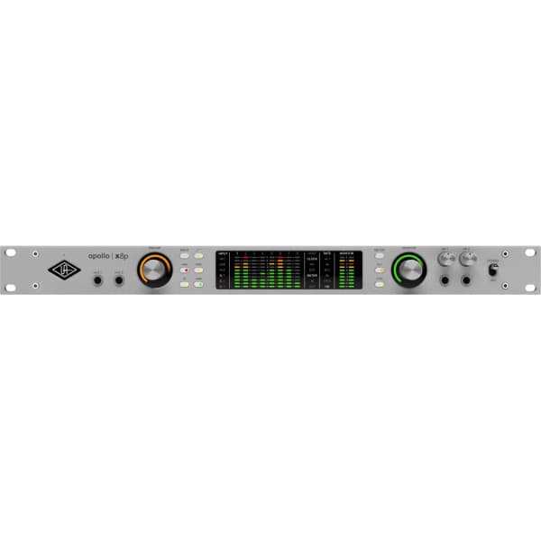 Universal Audio Apollo x8p Gen 2 ESS+ lydkort Thunderbolt 3