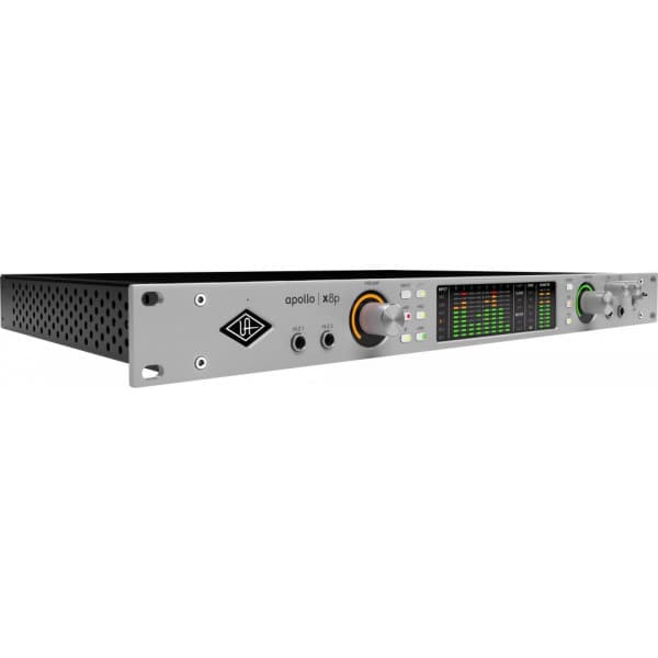 Universal Audio Apollo x8p Gen 2 ESS+ lydkort Thunderbolt 3