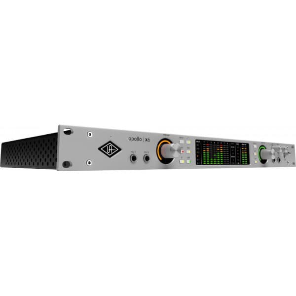Universal Audio Apollo x6 Gen 2 ESS+ ljudkort för Thunderbolt 3