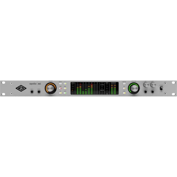 Universal Audio Apollo x6 Gen 2 ESS+ ljudkort för Thunderbolt 3