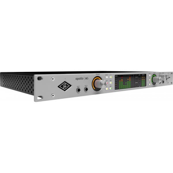 Universal Audio Apollo x6 Gen 2 ESS+ ljudkort för Thunderbolt 3
