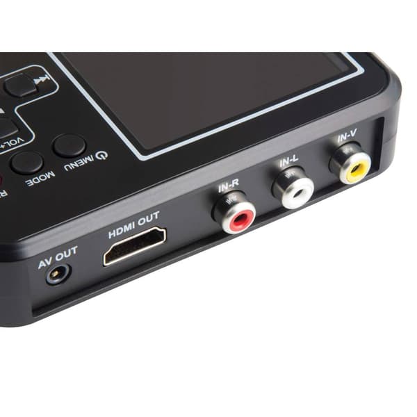 Technaxx TX-182 Video Grabber Livestream-funktion, Plug & Play, inkl. videoredigeringsprogram