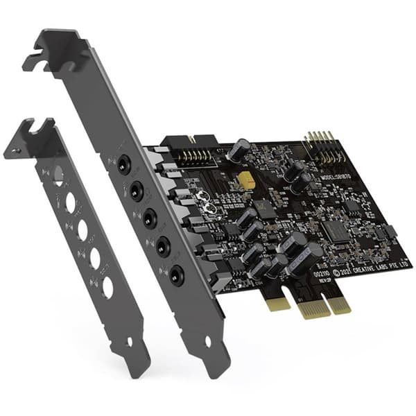 Creative Sound Blaster Audigy Fx V2 5.1 Internt ljudkort PCIe x1