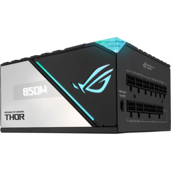 Asus ROG THOR 850W Platinum II ATX-nätdel, 850 W
