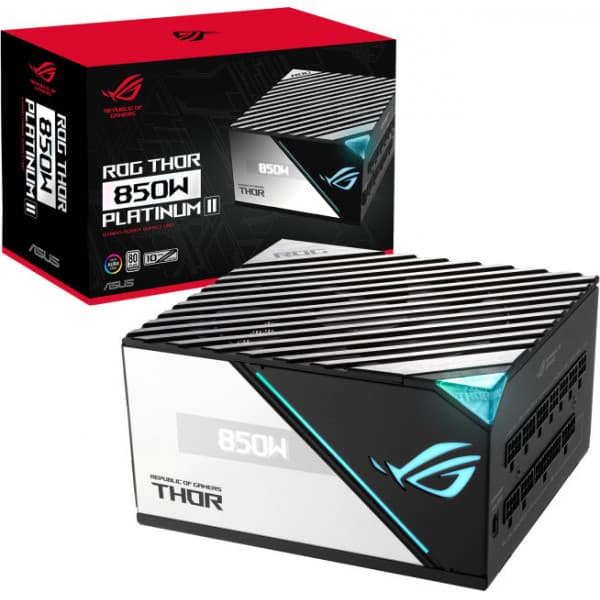 Asus ROG THOR 850W Platinum II ATX-nätdel, 850 W