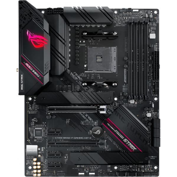 Asus ROG STRIX B550-F GAMING WIFI II AM4 ATX-emolevy