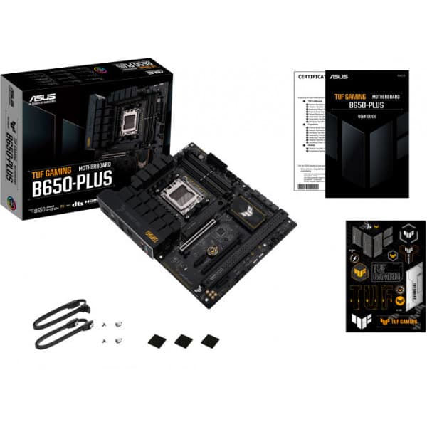 ASUS TUF GAMING B650-PLUS ATX moderkort
